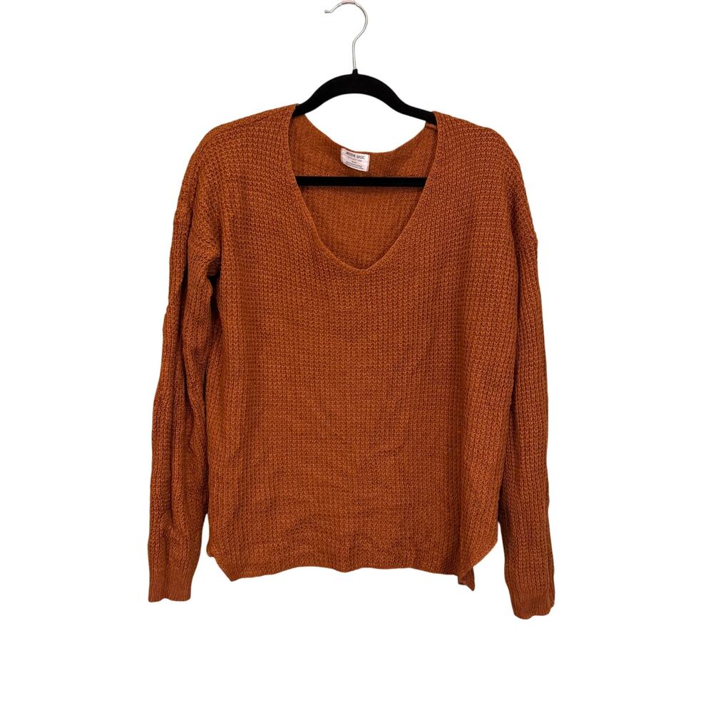 Ardene Basic Shaker Stitch Pullover Sweater Women… - image 1